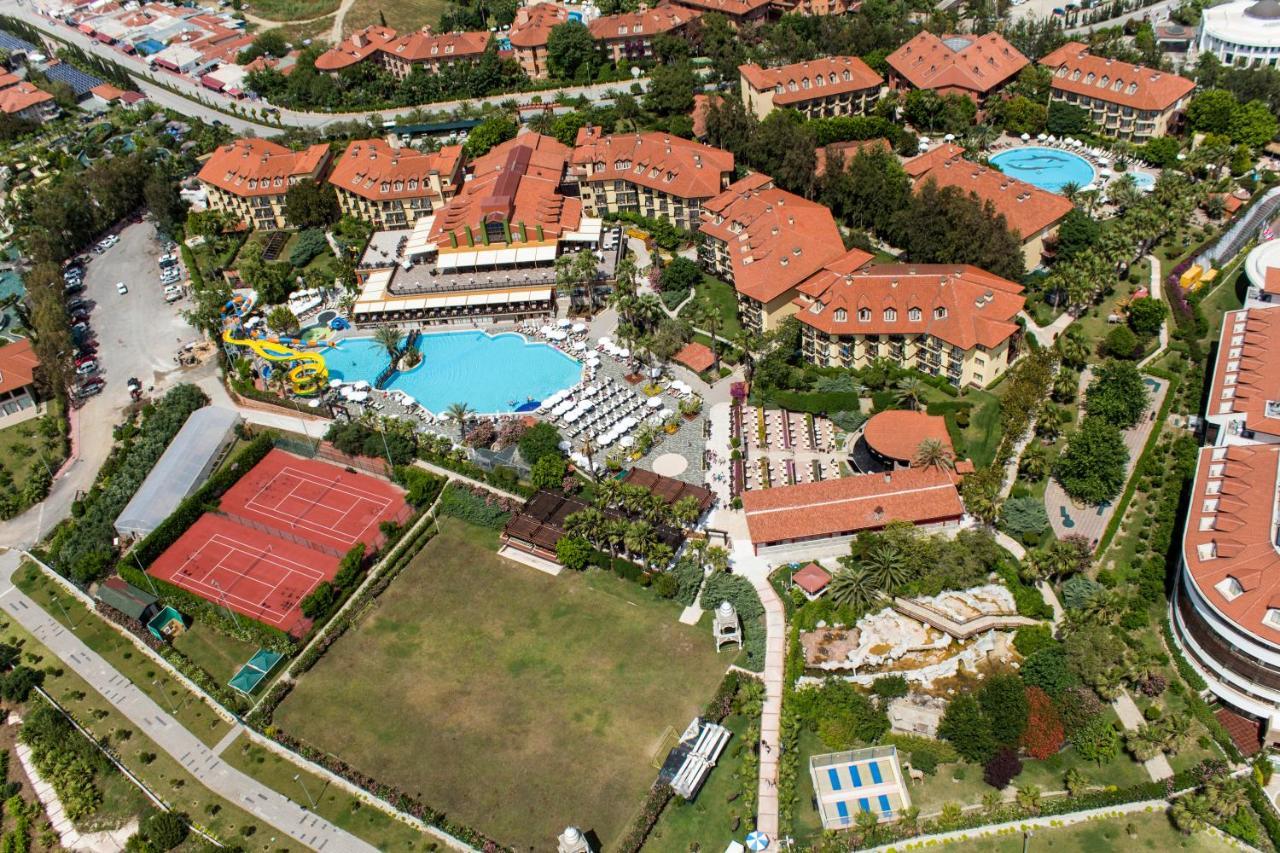 Alba Resort Hotel Side Luaran gambar